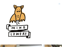 Tablet Screenshot of mikelowery.com